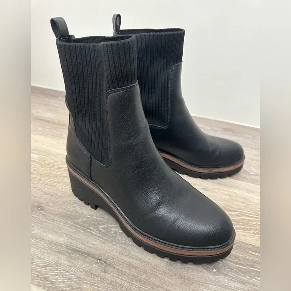 Mia Soraya Chelsea Boots 8.5 | EUC | Like New - Picture 7 of 7